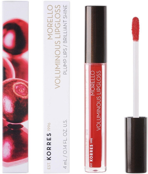 Korres Morello Voluminous 54 Real Red Lipgloss 4ml