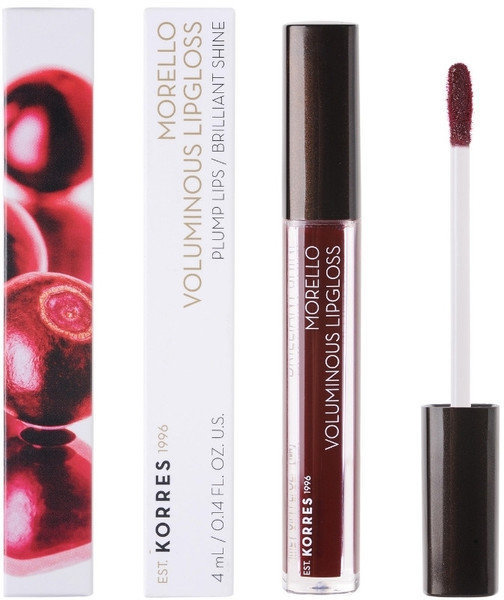 Korres Morello Voluminous 58 Bloody Cherry Lipgloss 4ml