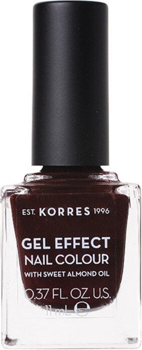 Korres Gel Effect Nail Colour No54 Festive Red 11ml