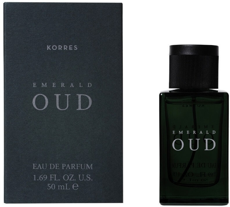 Korres Oud Emerald Eau De Parfum 50ml