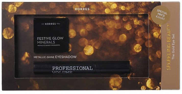 Korres Sparkling Beauty The Gold Eye Set