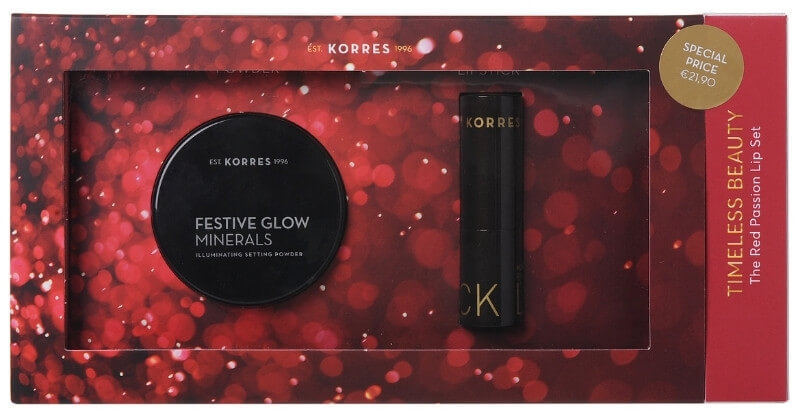 Korres Timeless Beauty The Red Passion Lip Set