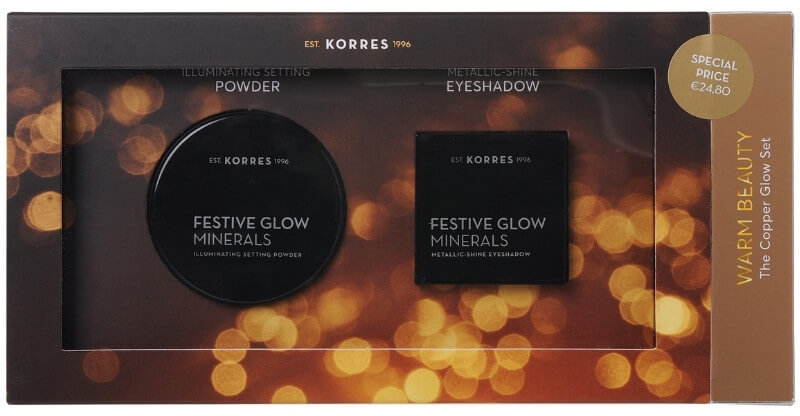 Korres Warm Beauty The Copper Glow Set