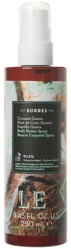 Korres Coconut Guava Body Butter Spray 250ml