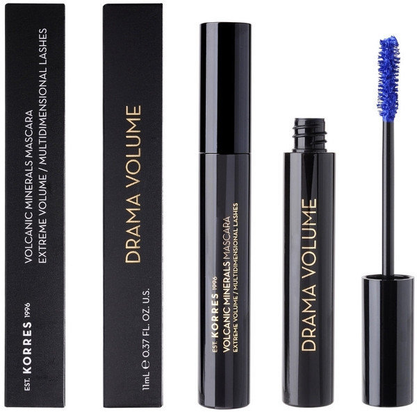 Korres Drama Volcanic Minerals Mascara 3 Bright Blue 11ml