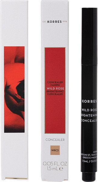 Korres Wild Rose Brightening Concealer WRC3 1.5ml
