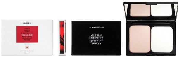 Korres Wild Rose Brightening Powder WRP1 10gr