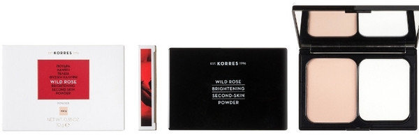 Korres Wild Rose Brightening Powder WRP2 10gr