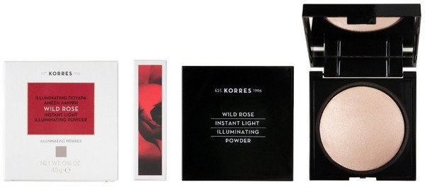 Korres Wild Rose Instant Light Illuminating Powder 4.5gr
