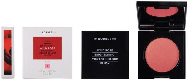 Korres Wild Rose Brightening Vibrant 12 Golden Pink 5.5gr