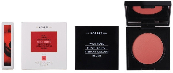 Korres Wild Rose Brightening Vibrant 46 Bright Coral 5.5gr