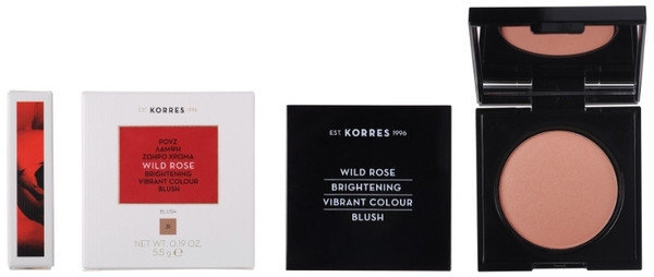 Korres Wild Rose Brightening Vibrant 31 Light Bronze 5.5gr