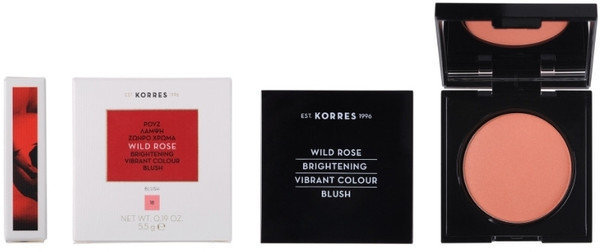 Korres Wild Rose Brightening Vibrant 18 Peach 5.5gr