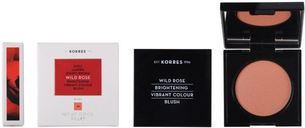 Korres Wild Rose Brightening Vibrant 42 LuminousApricot 5.5g