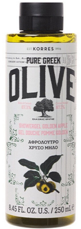 Korres Pure Greek Olive Shower Gel Golden Apple 250ml