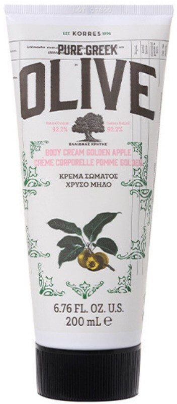 Korres Olive Body Cream Golden Apple 200ml