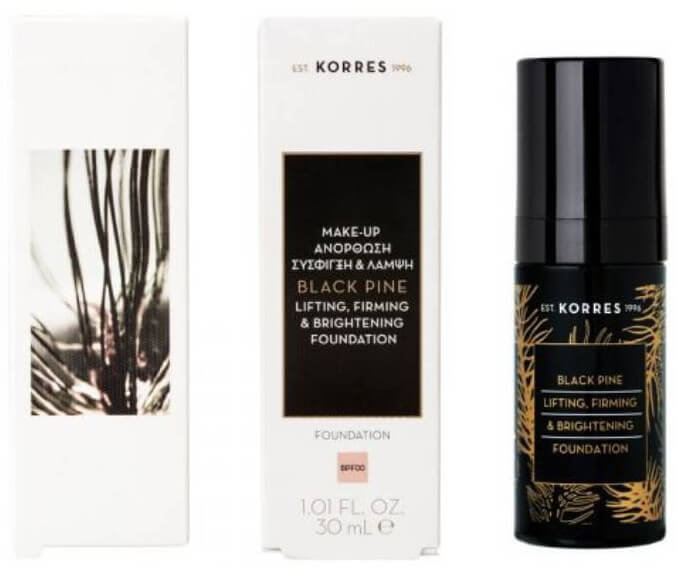 Korres Black Pine Foundation BPF00 30ml
