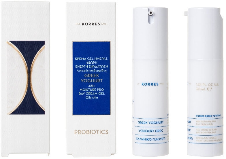 Korres Greek Yoghurt 48H Cream Gel for Oily Skin 30m
