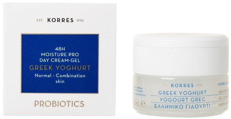 Korres Greek Yoghurt 48hDay CreamGel Normal Combination 40ml