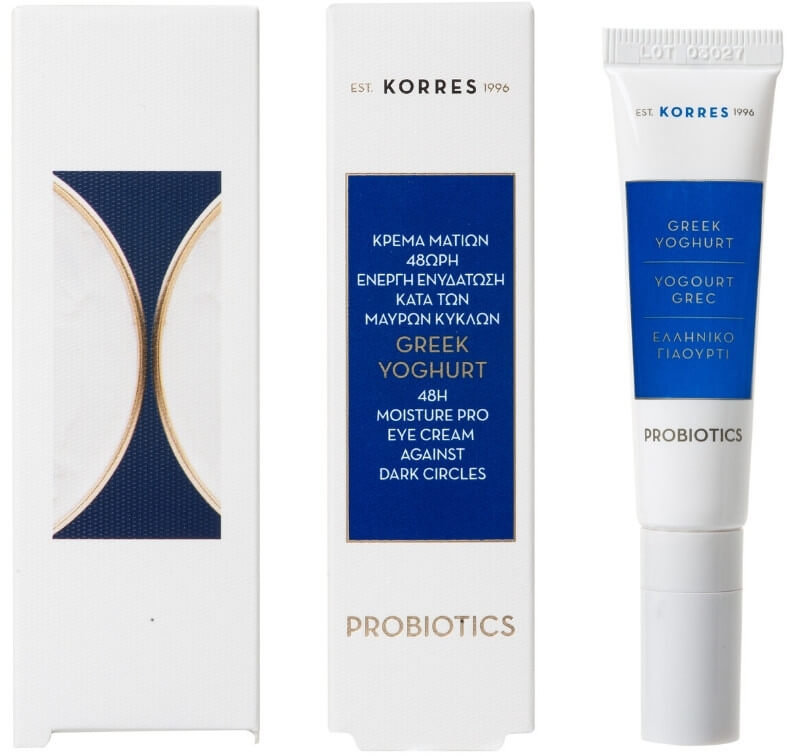 Korres Greek Yoghurt 48h Moisturizing Eye Cream 15ml