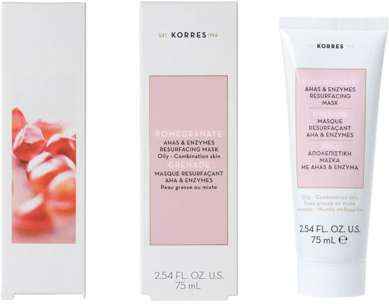 Korres Pomegranate Resurfacing Face Mask 75ml