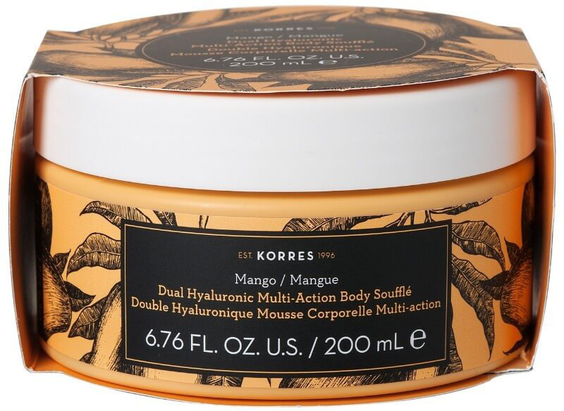 Korres Dual Hyaluronic Multi Action Body Souffle Mango 200ml
