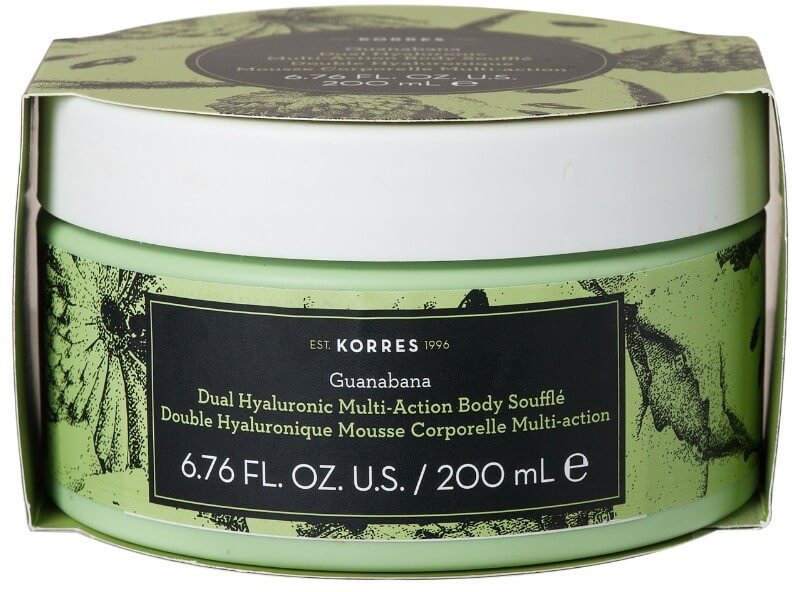 Korres Dual Hyaluronic Body Souffle Guanabana 200ml