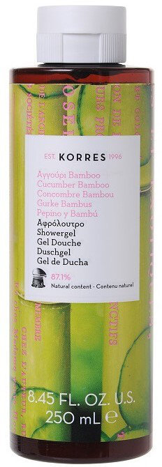 Korres Cucumber Bamboo ShowerGel 250ml