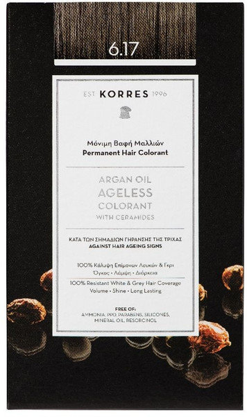 Korres Argan Oil Ageless Colorant Νο6.17 50ml
