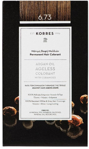 Korres Argan Oil Ageless Colorant Νο6.73 50ml