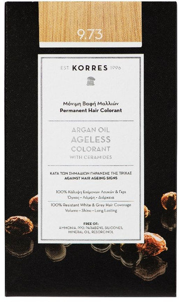 Korres Argan Oil Ageless Colorant Νο9.73 50ml