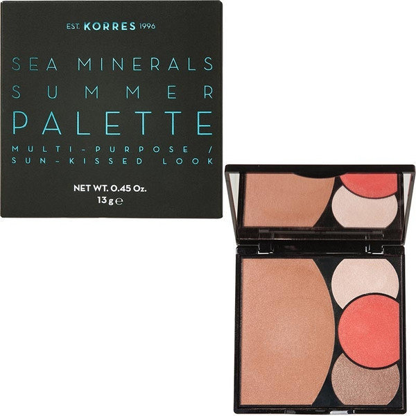 Korres Sea Minerals Summer Palette Coral Sunsets 13gr