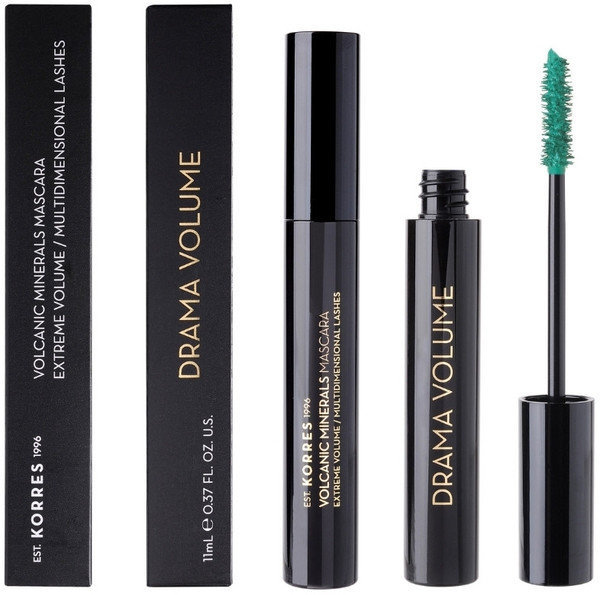 Korres Drama Volcanic Minerals Mascara 04 Emerald 11ml