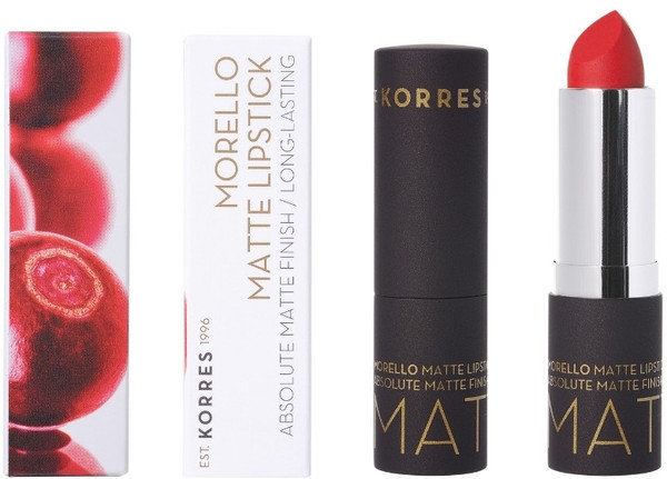Korres Morello Matte Lipstick 53 Sweet Chili 3.5gr