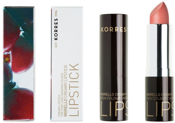 Korres Morello Creamy 4 Golden Pink Lipstick 3.5gr