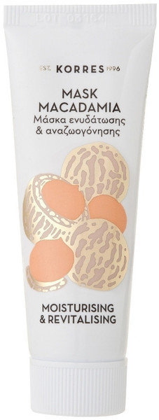 Korres Mask Macadamia Moisturising & Revitalising 18ml
