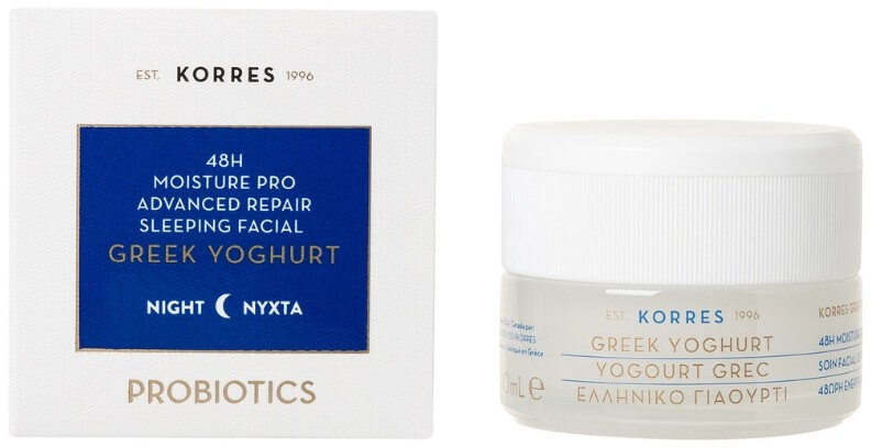 Korres Greek Yoghurt 48h Moisture Night Cream 40ml