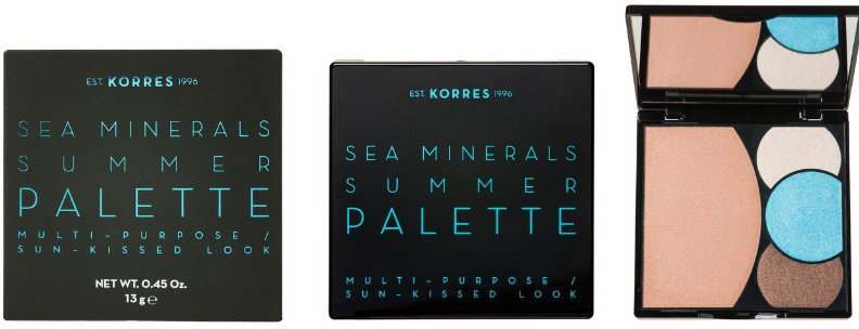 Korres Sea Minerals Summer Palette Blue Waters 13gr