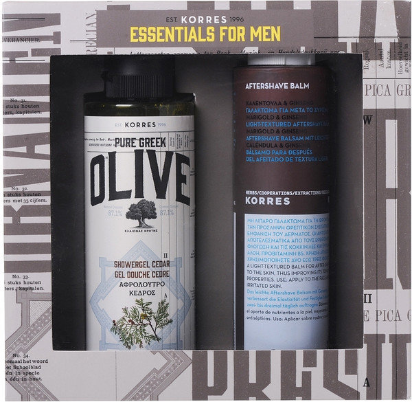 Korres Essentials for Men Set