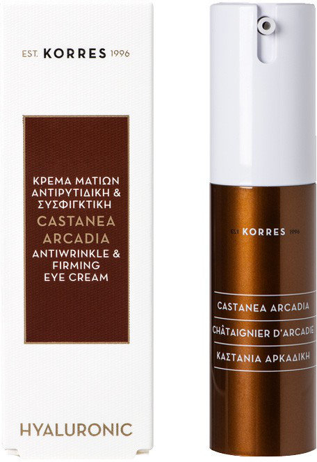 Korres Castanea Arcadia Antiwrinkle Firming Eye Cream 15ml