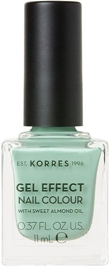 Korres Gel Effect Nail Colour No35 Mint Green 11ml