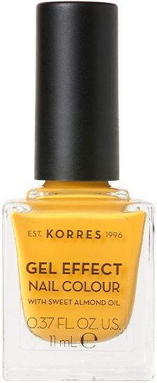 Korres Gel Effect Nail Colour No91 Sunshine 11ml