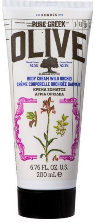 Korres Pure Greek Olive Body Cream Wild Orchid 200ml