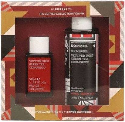 Korres The Vetiner Collection for Him