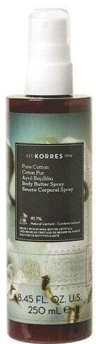 Korres Pure Cotton Body Butter Spray 250ml