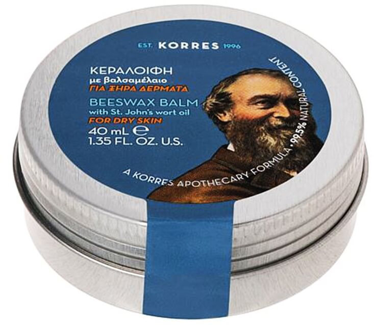 Korres Beeswax Balm For Dry Skin 40ml