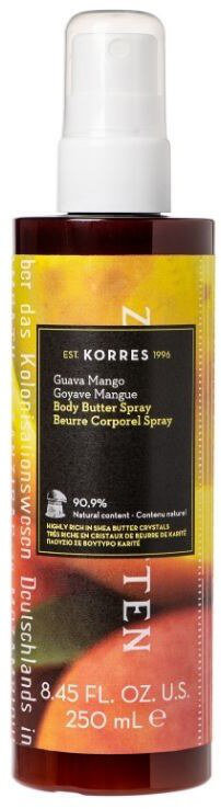 Korres Guava Mango Body Butter Spray 250ml