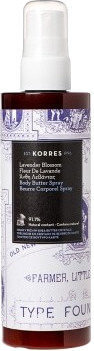 Korres Lavender Blossom Body Butter Spray 250ml