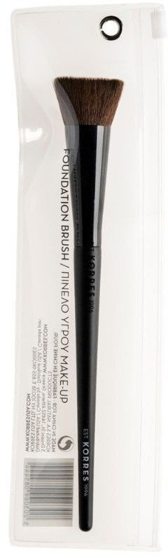 Korres Foundation Brush 01 Πινέλο Υγρού Make-Up 1τμχ
