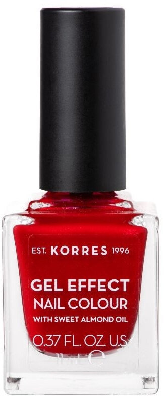 Korres Gel Effect Nail Colour Νo54 Melted Rubies 11ml